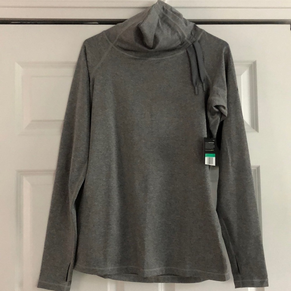 NWT Gray Nike Pull Over size XL